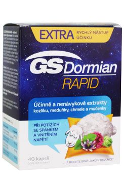 GS Dormian Rapid 40cps