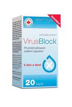 Barnys VirusBlock Forte 20cps
