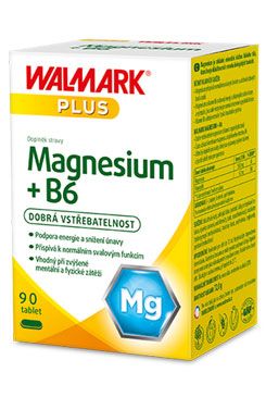 MAGNESIUM + B6 Walmark 90tbl