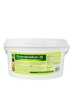 C-compositum 25% plv sol 3kg
