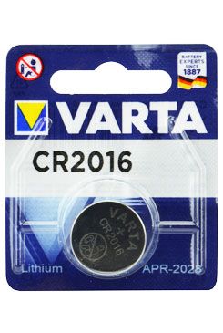 VARTA Baterie Professional CR2016 1ks