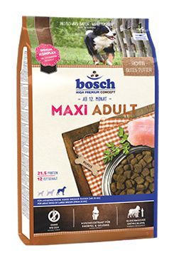 Bosch Dog Adult Maxi 15kg 