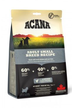 Acana Dog Adult Small Breed Recipe 340g