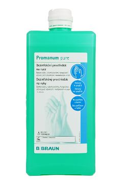 Promanum Pure dezinfekce a hygiena rukou 1000ml
