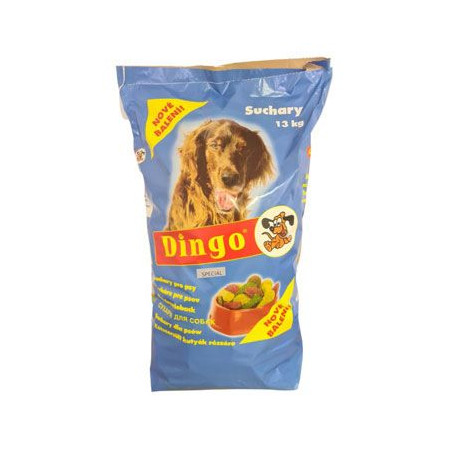 DINGO speciál suchary 13kg
