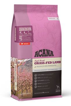 Acana Dog Grass-Fed Lamb  Singles 17kg