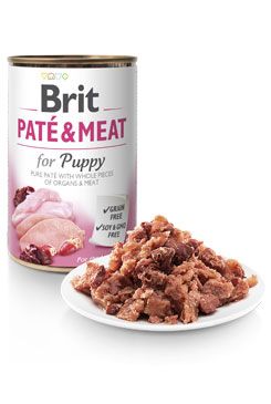 Brit Dog konz Paté & Meat Puppy 800g