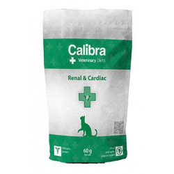 Calibra VD Cat Renal & Cardiac 60g