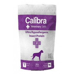 Calibra VD Dog Ultra Hypoallergenic Insect 100g