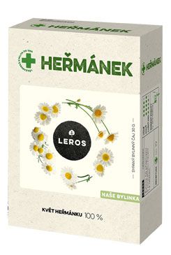 Čaj Leros Heřmánek květ pravý sypaný 30g