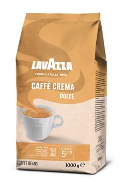Káva Lavazza Caffe Creama Dolce 1000g zrnková