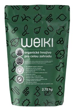 Weiki Organické hnojivo pro celou zahradu 2,75kg