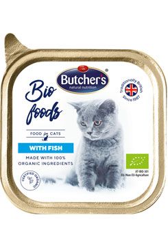 Butcher's Cat Bio s rybou vanička 85g