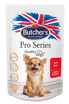 Butcher's Dog Pro Series hovězí kapsa 100g