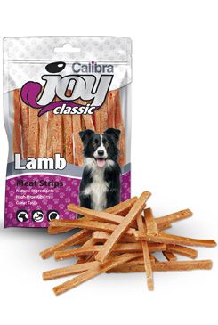 Calibra Joy Dog Classic Lamb Strips 80g