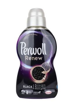 Prací prostředek Perwoll Black Renew gel 990ml 18dávek