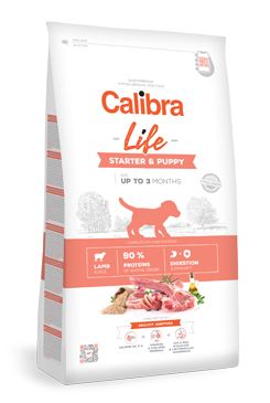 Calibra Dog Life Starter & Puppy Lamb 750g