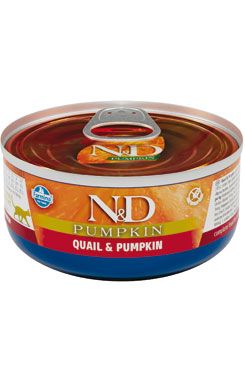 N&D CAT PUMPKIN Adult Quail & Pumpkin 70g