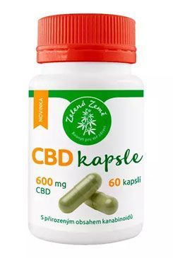CBD kapsle (600 mg CBD) 60ks
