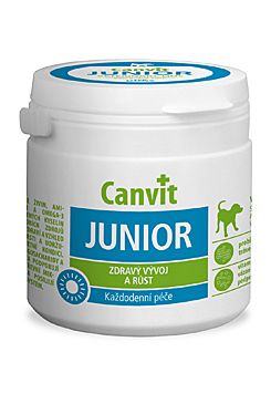 Canvit Junior pro psy ochucený 100g