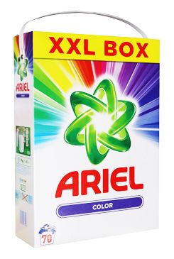 Prací prostředek Ariel Color 5,4kg 72dávek BOX