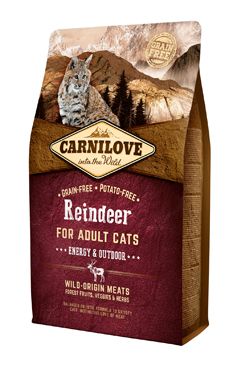 Carnilove Cat Reindeer for Adult Energy & Outdoor 2kg