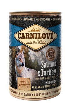 Carnilove Wild konz Meat Salmon & Turkey 400g