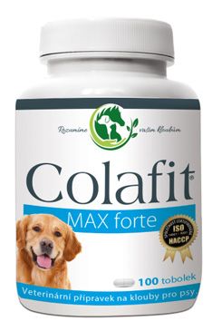Colafit Max Forte na klouby pro psy 100tbl