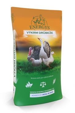 Krmivo pro kuřata BROILER MINI FORTE drcené 25kg