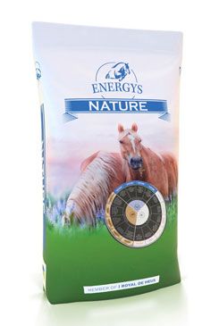 Krmivo koně ENERGY'S Sladový květ 25kg