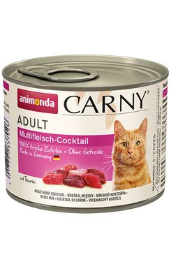 Animonda konz. kočka CARNY Adult masový koktejl 200g