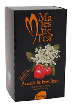 Čaj Majestic Tea Acerola+květ Bezu 20sacc
