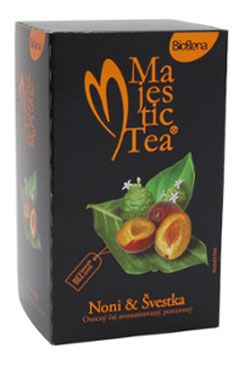 Čaj Majestic Tea Noni+Švestka 20sacc