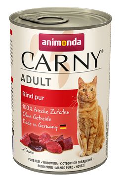 Animonda konz. kočka CARNY Adult hovězí 400g