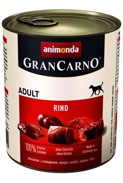 Animonda pes GRANCARNO konz. ADULT hovězí 800g