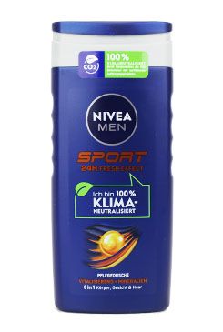 Nivea sprchový gel pro muže Sport 3v1 250ml