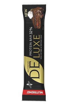 Nutrend DELUXE tyčinka protein čoko brownies 60g