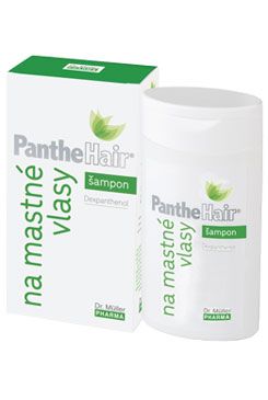 Dr.Muller PantheHair šampon na mastné vlasy 3% 200ml